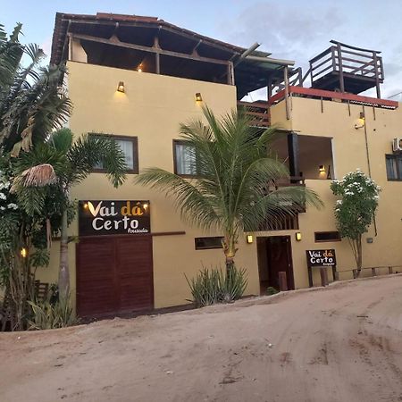 Vai Da Certo Hotel Jijoca de Jericoacoara Exterior photo