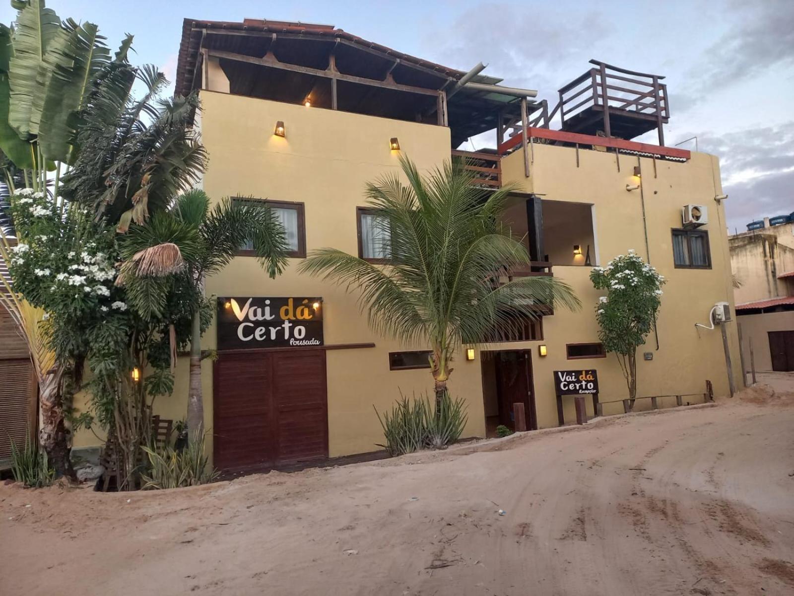 Vai Da Certo Hotel Jijoca de Jericoacoara Exterior photo